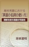 高校英語における「英語の名詞の使い方」理解を問う問題の可能性