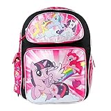 My Little Pony Full Size 16" Pink Backpack - School Bag [並行輸入品]