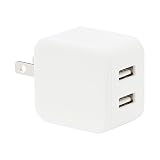 無印良品 急速充電器 USB-A 2ポート MJ-PA2A LA1PMA3A