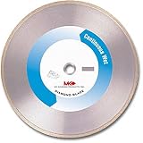 MK Diamond 155619 MK-415 10-Inch by 0.060-Inch Wet Cutting Continuous Rim Diamond Saw Blade with 5/8