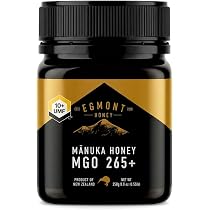 Amazon | エグモントハニー マヌカハニー UMF5+/MGO85+ 250g 非加熱 生