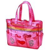 ダブルB(mikihouse) ピンククリア クリアビーチバッグ(プールバッグ) ピンク（08）