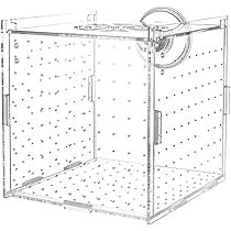 Amazon | YAARUJEE 水槽 稚魚 隔離ケース メダカボックス 仕切り