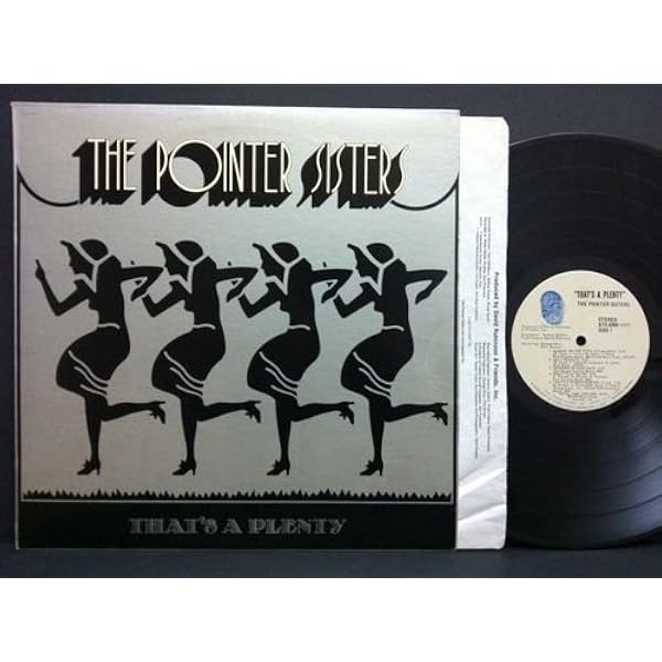 Amazon.co.jp: Pointer Sisters / That's A Plenty: ミュージック