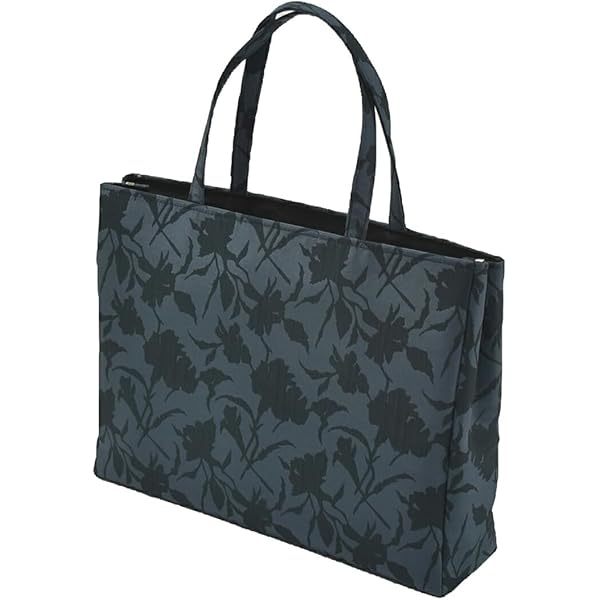 Amazon | トートバッグ 正絹 A4 千鳥格子組紐 オリジナル限定カラー