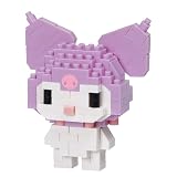 nanoblock カワダ(Kawada) ナノブロック サンリオキャラクターズ クロミ 160ピース 12才以上 NBCC_179