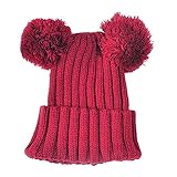 ルテンズ（Lutents）ベビー帽子 ニット帽子 男の子 女の子 新生児 秋冬 0-3歳 キッズ帽子 キャップ かわいい 子供 防寒 ハット 出産祝い 防風 子供用秋 冬 男女兼用 防寒対策 ギフトに