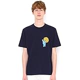 Amazon グラニフ Graniph コラボレーション Tシャツ クッキー モンスター セサミストリート マゼランブルー メンズ レディース Ss G100 G107 おそろいコーデ Tシャツ カットソー 通販