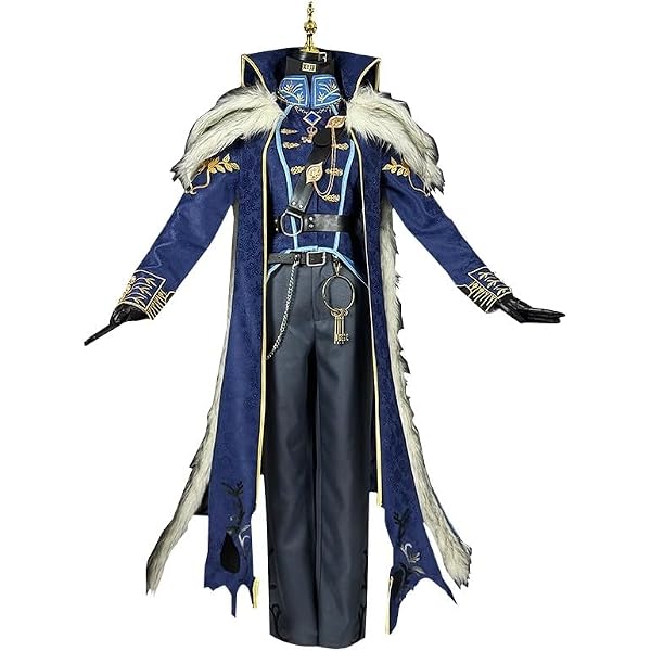 Amazon.co.jp: 第五人格 隠者 看守長 コスプレ衣装(ウィッグ 靴別売り