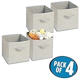 mDesign chevtpntrlbabybin Set of 4-12.5" x 13.5" x 12.75" 4772MDB