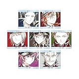 文豪ストレイドッグス トレーディング Ani Art 第4弾 アクリルカード ver.B 7個入りBOX