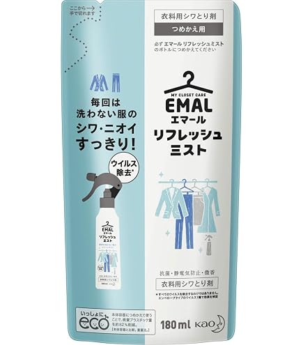 Amazon | 【まとめ買い】エマールカタチメイクミスト 替え 170ml×3本