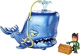Fisher-Price - Disney Captain Jake and the Never Land Pirates - Super Creature Whale Adventure [並行輸入