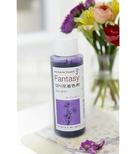 Amazon.co.jp: 切花用着色剤 ファンタジー ピンク 100ml: ホーム