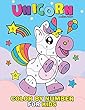 Unicorn Collection Color by Number for Kids: Coloring Books For Girls and Boys Activity Learning Work Ages 2-4, 4-8