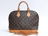 [ルイヴィトン] LOUIS VUITTON アルマ ストラップ付 ハンドバッグ モノグラム モノグラム M51130 [中古]