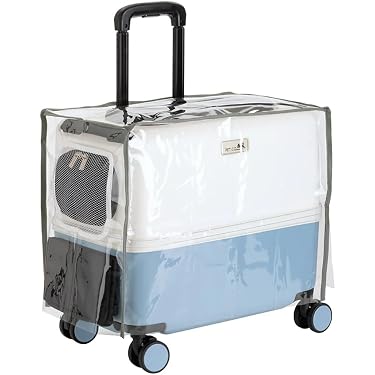 Amazon.co.jp: ペットキャリー＜ ICO＞専用レインカバー/透明/通気窓