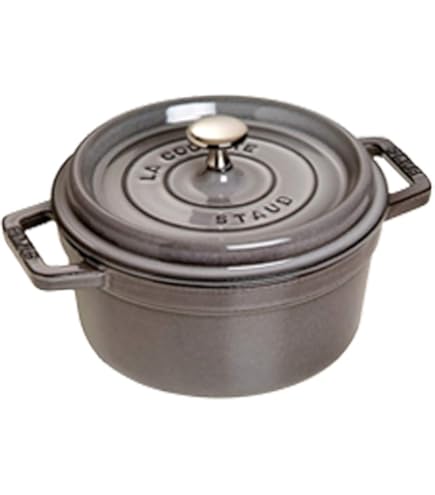 STAUB 両手鍋 20cm-22cm IH・ガス火対応 irisplaza_9149948f