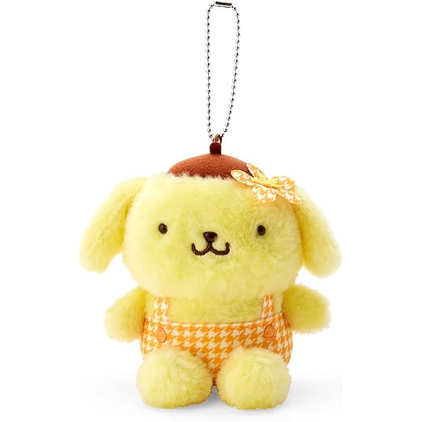 サンリオ レトロ♡ポムポムプリン エンジェル マスコット【激