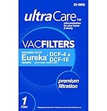 UltraCare UC47814 Vacuum Filter for Eureka type DCF-4, DCF-18 Upright [並行輸入品]