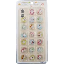 Amazon.co.jp: カミオジャパン ステッカー CAPSULE POP SEAL ぴんくぽ