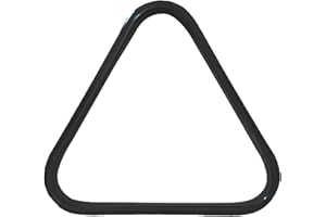 三角形ラックビリヤード台ボールホルダービリヤードボールラックスヌーカーやプールビリヤードボールをプレイするための位置決めラック