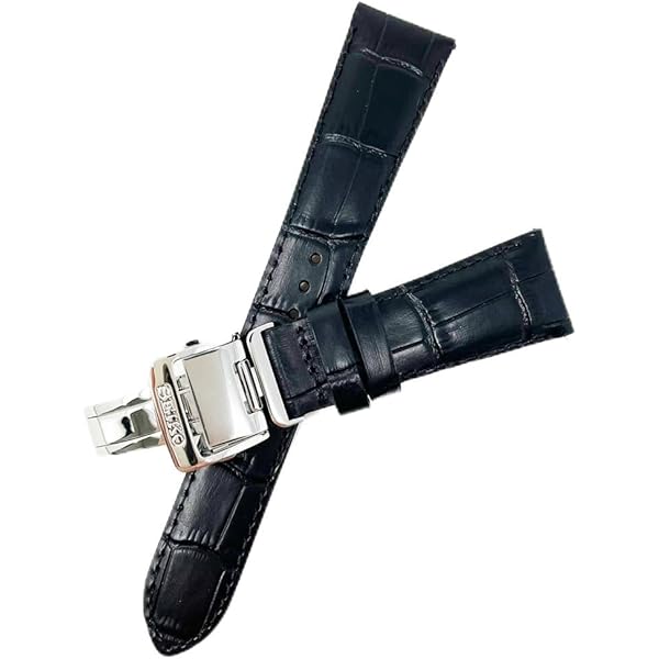 SEIKO PRESAGE 純正ベルト　セイコー SEIKO セイコー 時計ベルト 20mm ワニ革 クロコダイルバンド