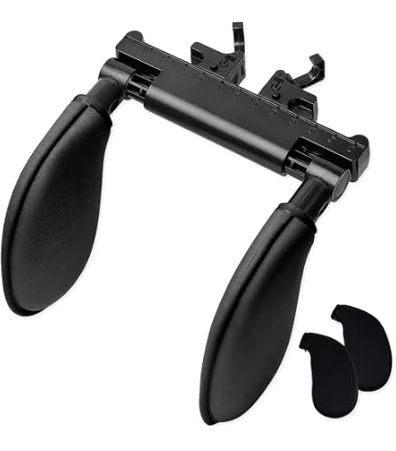 Amazon | NEUROVEX 車用ヘッドレスト ネックパッド 3Dメッシュ 左右180