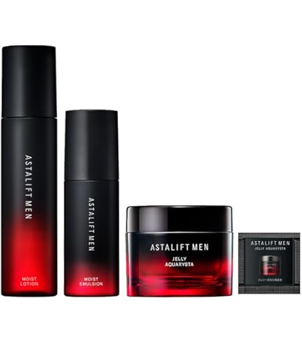 【ASTALIFT MEN】化粧水 乳液 先行美容液 3点セット 新品未使用 Amazon.co.jp: アスタリフト メン 【 化粧水 乳液 】 モイスト