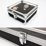 【男前な時計ケース！】アルミウォッチケース6本用：