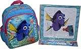 Disney Pixar Little Girl Finding Dory 10" Backpack W/ Bonus Color Puzzle [並行輸入品]