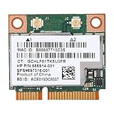 ブロードコム BCM943228HMB 2.4G / 5G Bluetooth 4.0デュアルバンド300MミニPCI-eLANカード用 ASHATAデュアルバンドネットワークカード 最大300Mbpsの802.11a / b/g/nをサポート