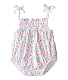 [パンプキン パッチ] Pumpkin Patch Kids ガールズ Shirred Bodysuit (Infant) ワンピース Super White 12-18 Months [並行輸入品]