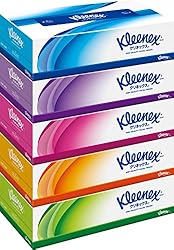 クリネックス ティシュー 360枚(180組) 5箱