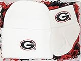 Georgia Bulldogs新生児ベビーキャップとソックスギフトセット