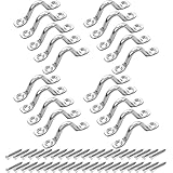 Pstyle. パッドアイ アイプレート フック ステンレス 316 金具 PST-056 (4mm-20個セット)