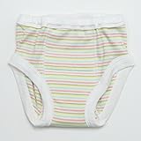 (アンダーザナイル) Under The Nile オーガニックコットン トレーニングパンツ バタフライストライプ ワンサイズ (2-4T / 2-4才向け)