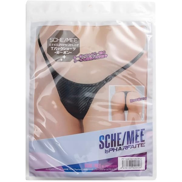 Amazon | pharfaite BLACKMATERIAL Tバックショーツ/SCREEN