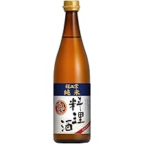 Amazon.co.jp: 福光屋 福正宗 純米 料理酒 瓶 [ 日本酒 石川県 720mL