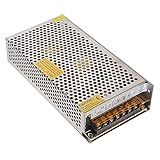 べホー LEDストリップ用110-230V DC 12V 15A 180Wスイッチ電源ドライバ