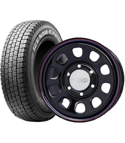 Amazon | 【ハイエース200系】GOODYEAR アイスナビCARGO 195/80R15 107