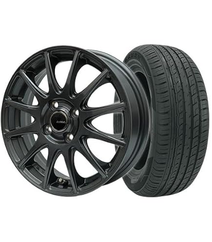 Amazon | 165/55R15 ホイールセット MINERVA 209+FZ-S5 15x4.5 +43