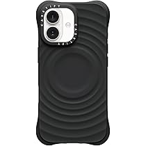 Amazon.co.jp: CASETiFY ウェーブ シリコン iPhone 17 ケース [波型