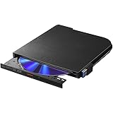 BUFFALO USB3.2(Gen1)/3.0 ブルーレイドライブ 書込みソフト バスパワー(給電ケーブル付) 外付け 薄型ポータブルBD 国内メーカー Win/Mac BRXL-PTV6U3-BK/N