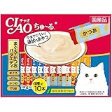 CIAO (チャオ) ちゅ~る まぐろ・かつおバラエティ 40本