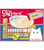 Amazon.co.jp: チャオ (CIAO) スティック ちゅ~るゼリー バラエティ 40