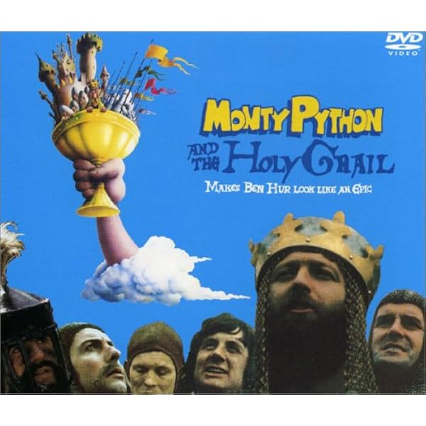 海外版 MONTY PYTHON THE MOVIES モンティパイソン DVD MONTY PYTHON, THE MOVIES - 4 DVD DISCS (SEALED) – Dixon