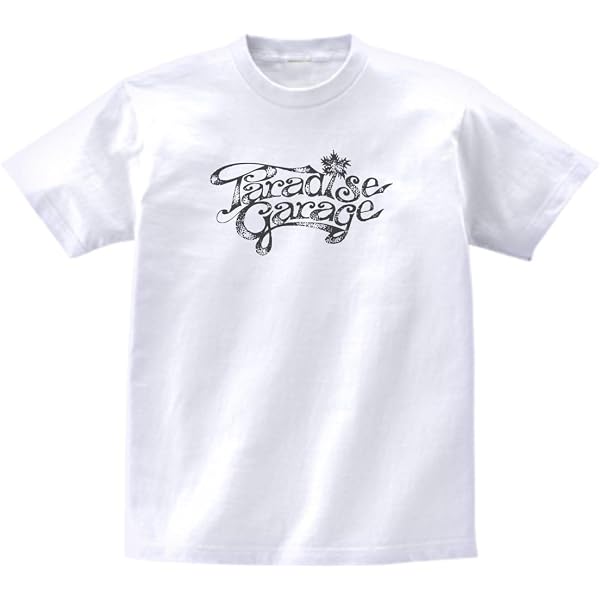 Amazon | [アオクレース] Tシャツ メンズ トップス PARADISE GARAGE