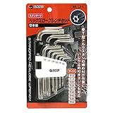 ACCS スタンダードヘックスローブレンチ 9本組セット