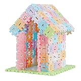 B Blesiya 約280個　樹脂製　ビルディングブロック　積み木　ブロック　ハウスブロック